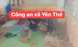 Yên Thế: Bắt quả tang đối tượng tàng trữ, mua bán trái phép vũ khí thô sơ, công cụ hỗ trợ